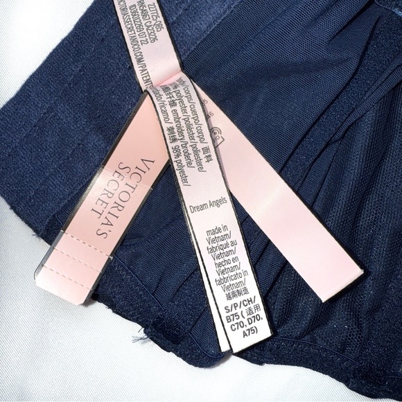 NWT Victoria's Secret Dream Angels Jeweled Unlined Embroidered Satin Corset SZ S - Picture 7 of 9